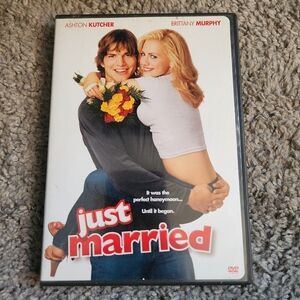 🎬 3/$15--- Just Married---DVD